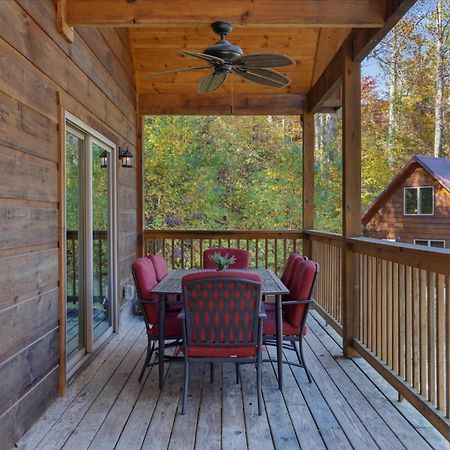 Lazy Raccoon Cabin Starkeytown Luaran gambar