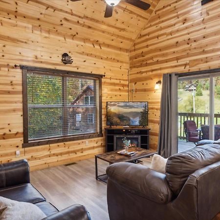 Lazy Raccoon Cabin Starkeytown Luaran gambar