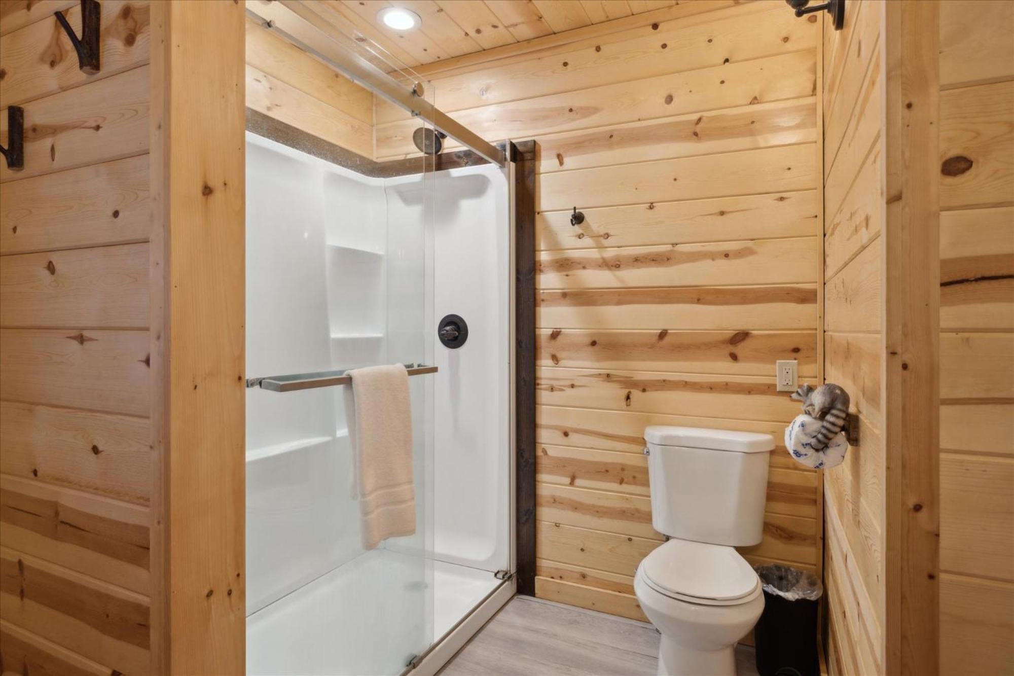 Lazy Raccoon Cabin Starkeytown Luaran gambar