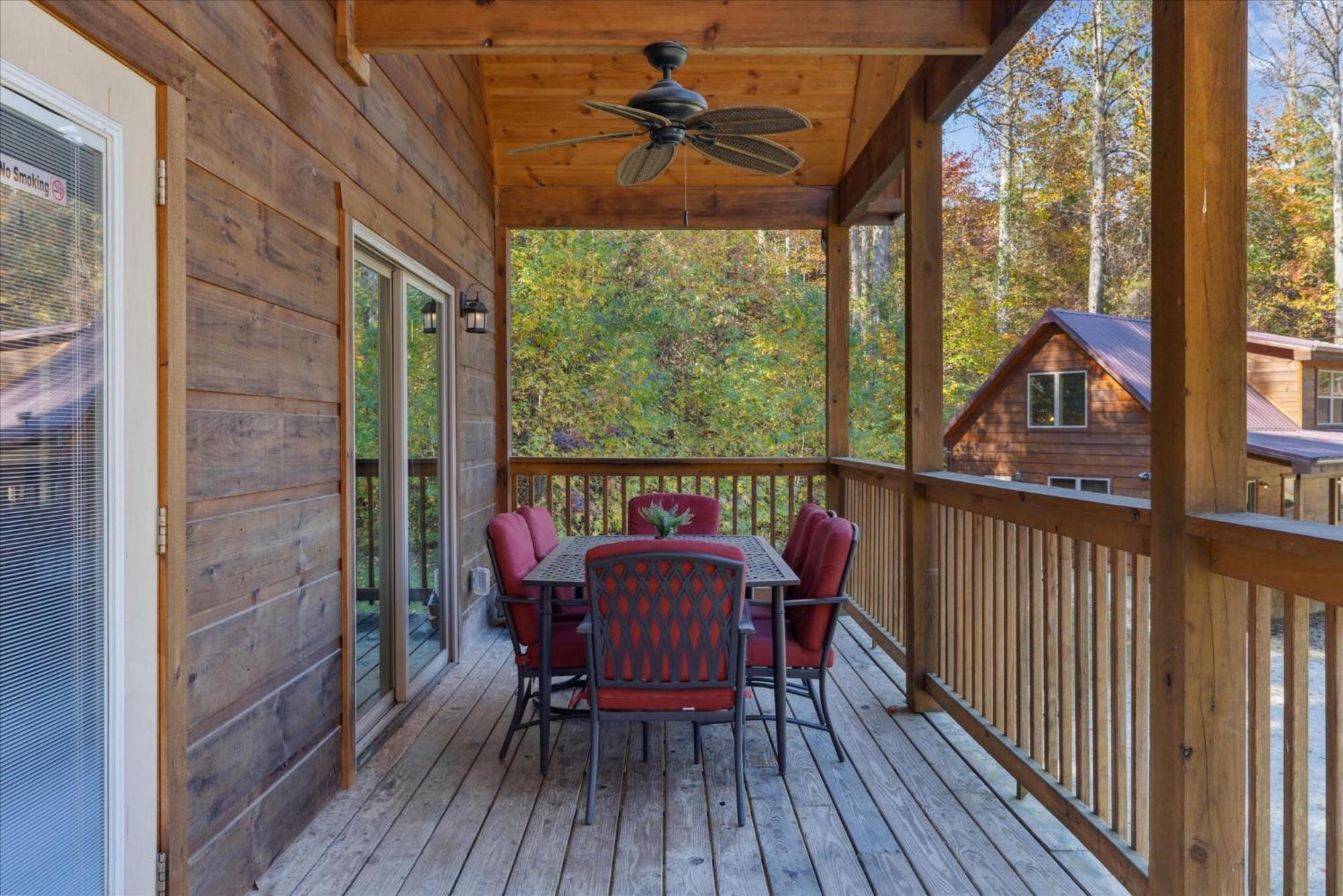 Lazy Raccoon Cabin Starkeytown Luaran gambar