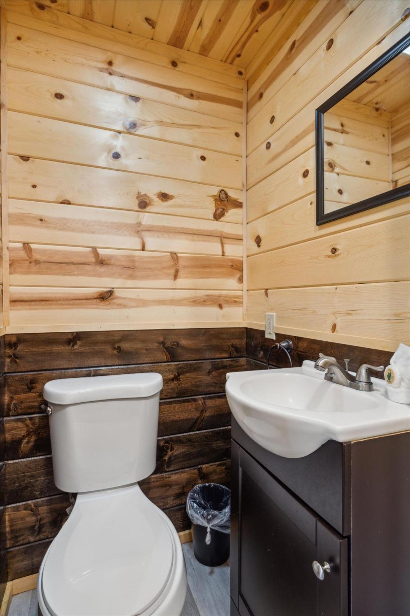 Lazy Raccoon Cabin Starkeytown Luaran gambar