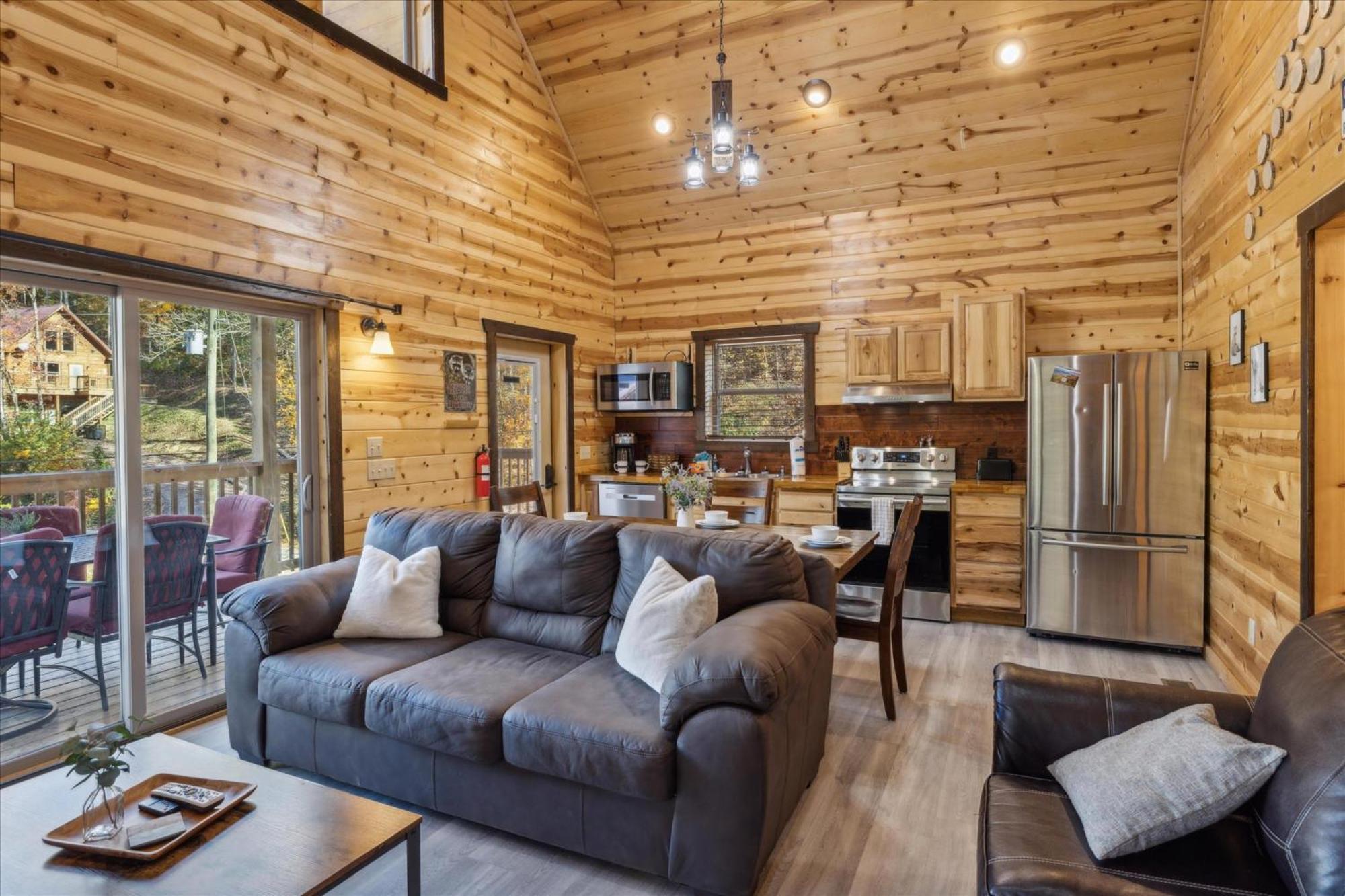 Lazy Raccoon Cabin Starkeytown Luaran gambar