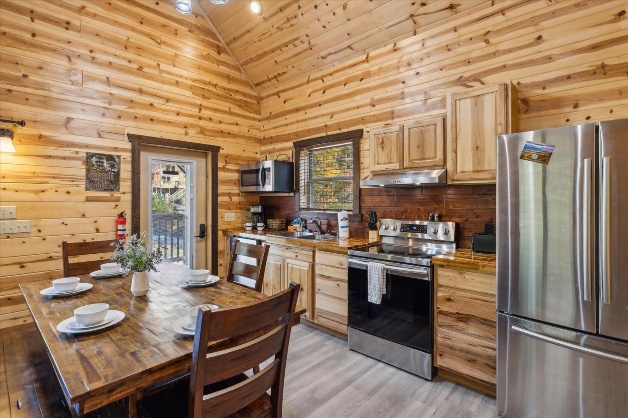 Lazy Raccoon Cabin Starkeytown Luaran gambar