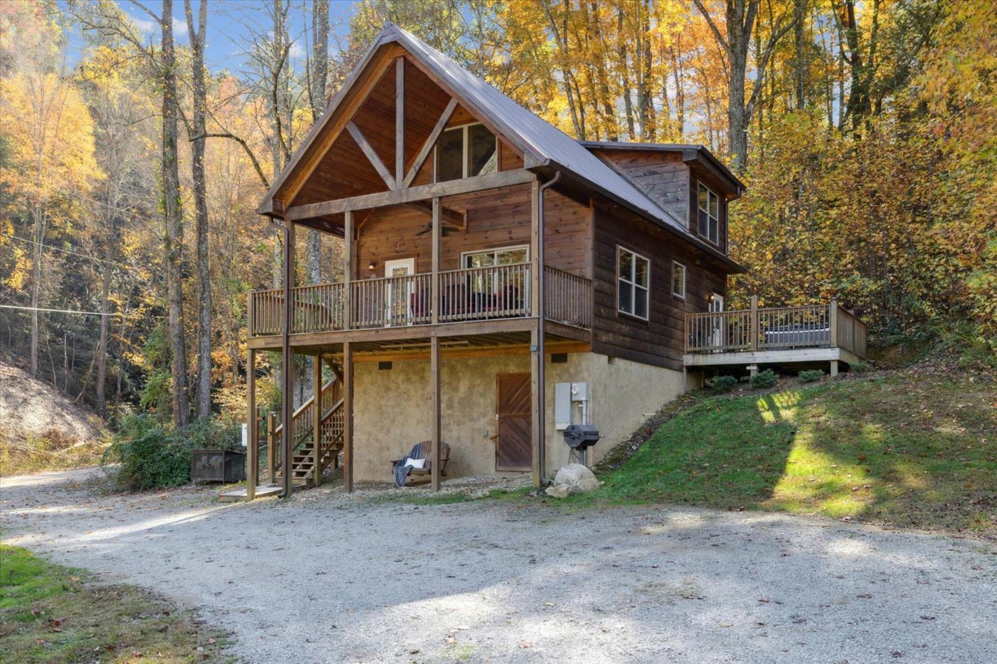 Lazy Raccoon Cabin Starkeytown Luaran gambar
