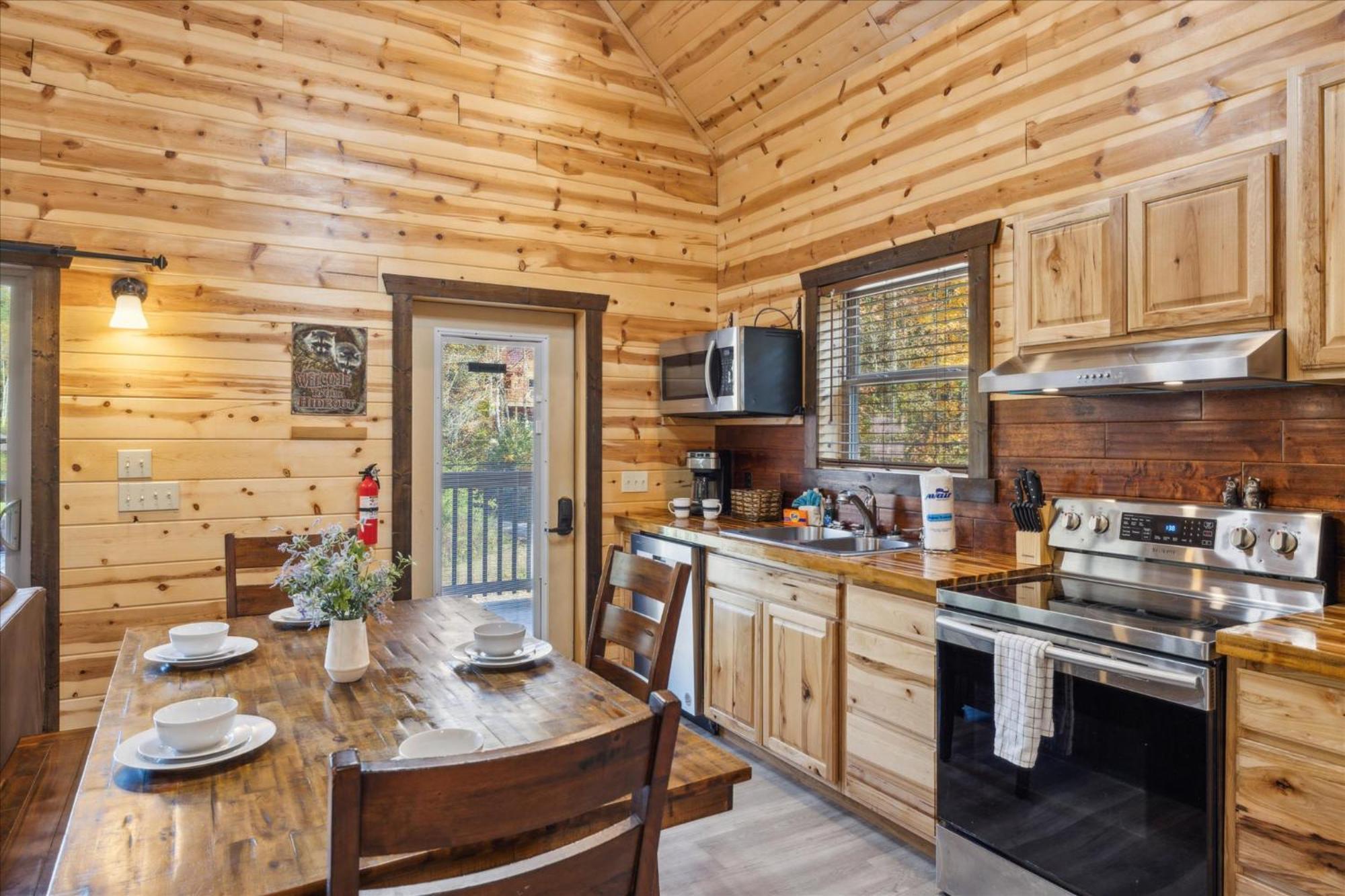 Lazy Raccoon Cabin Starkeytown Luaran gambar