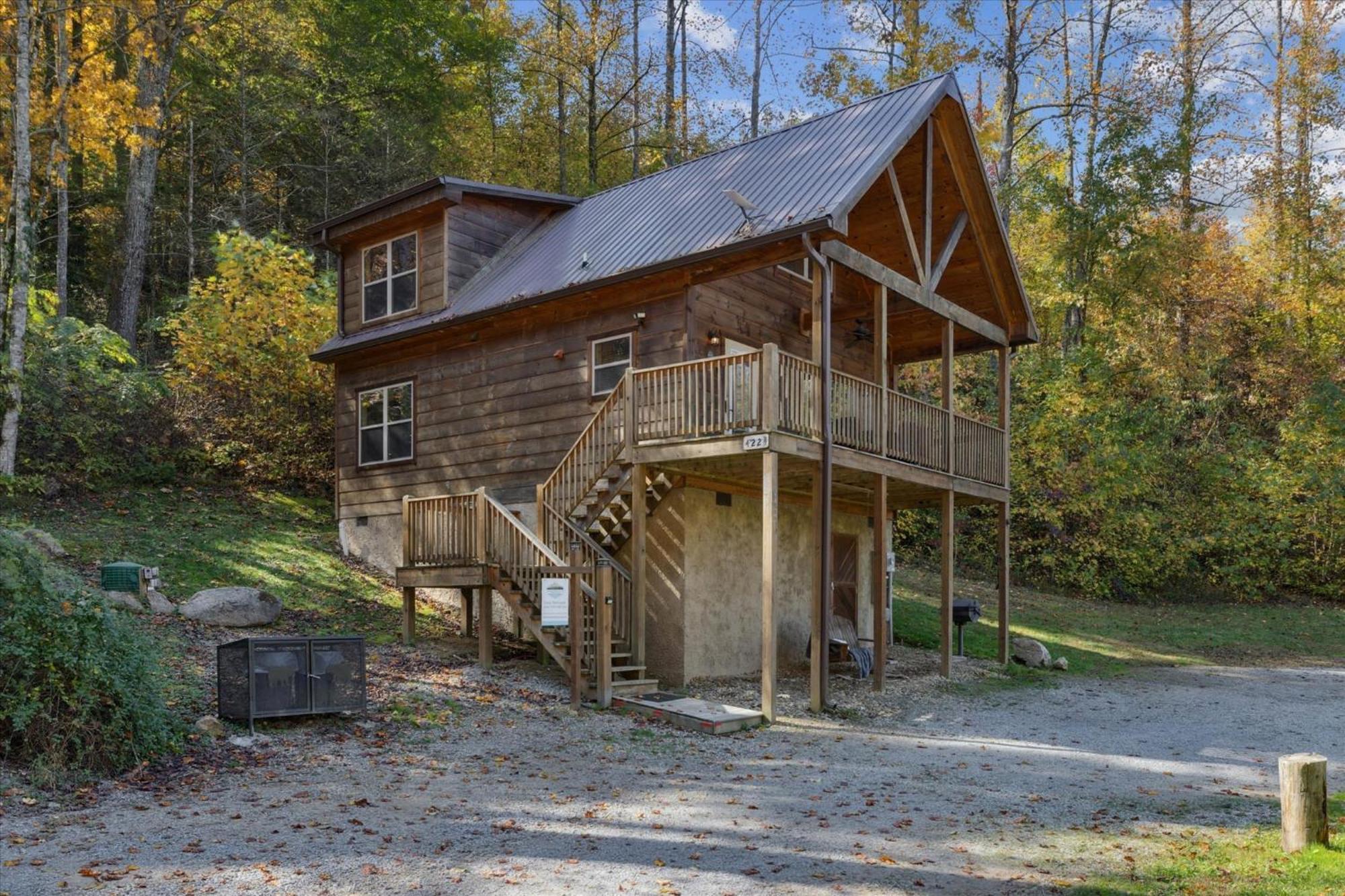 Lazy Raccoon Cabin Starkeytown Luaran gambar