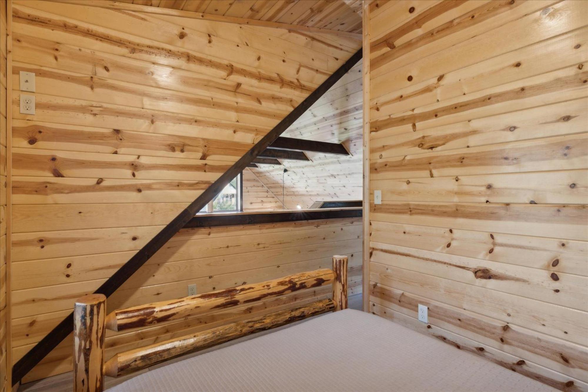 Lazy Raccoon Cabin Starkeytown Luaran gambar