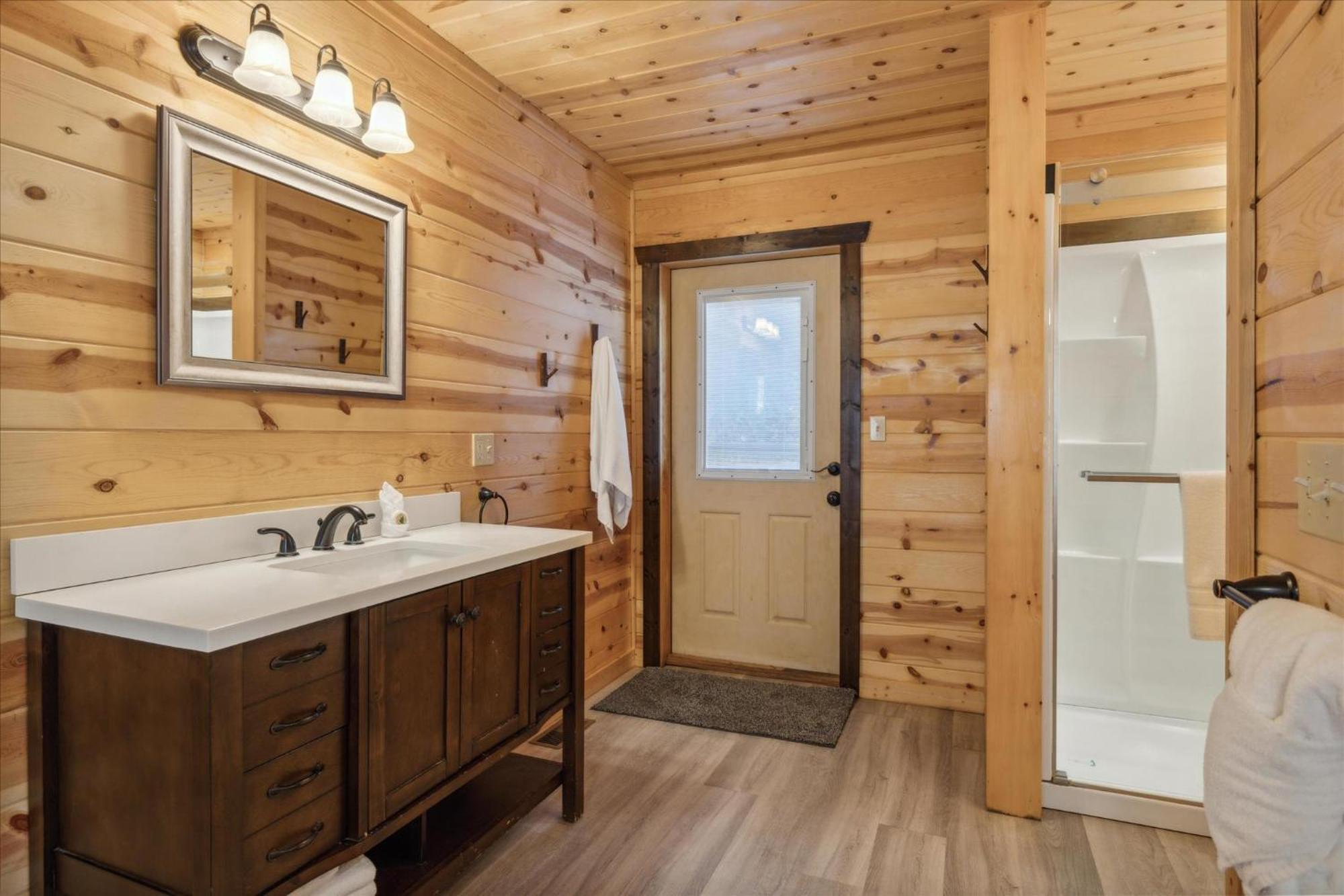 Lazy Raccoon Cabin Starkeytown Luaran gambar