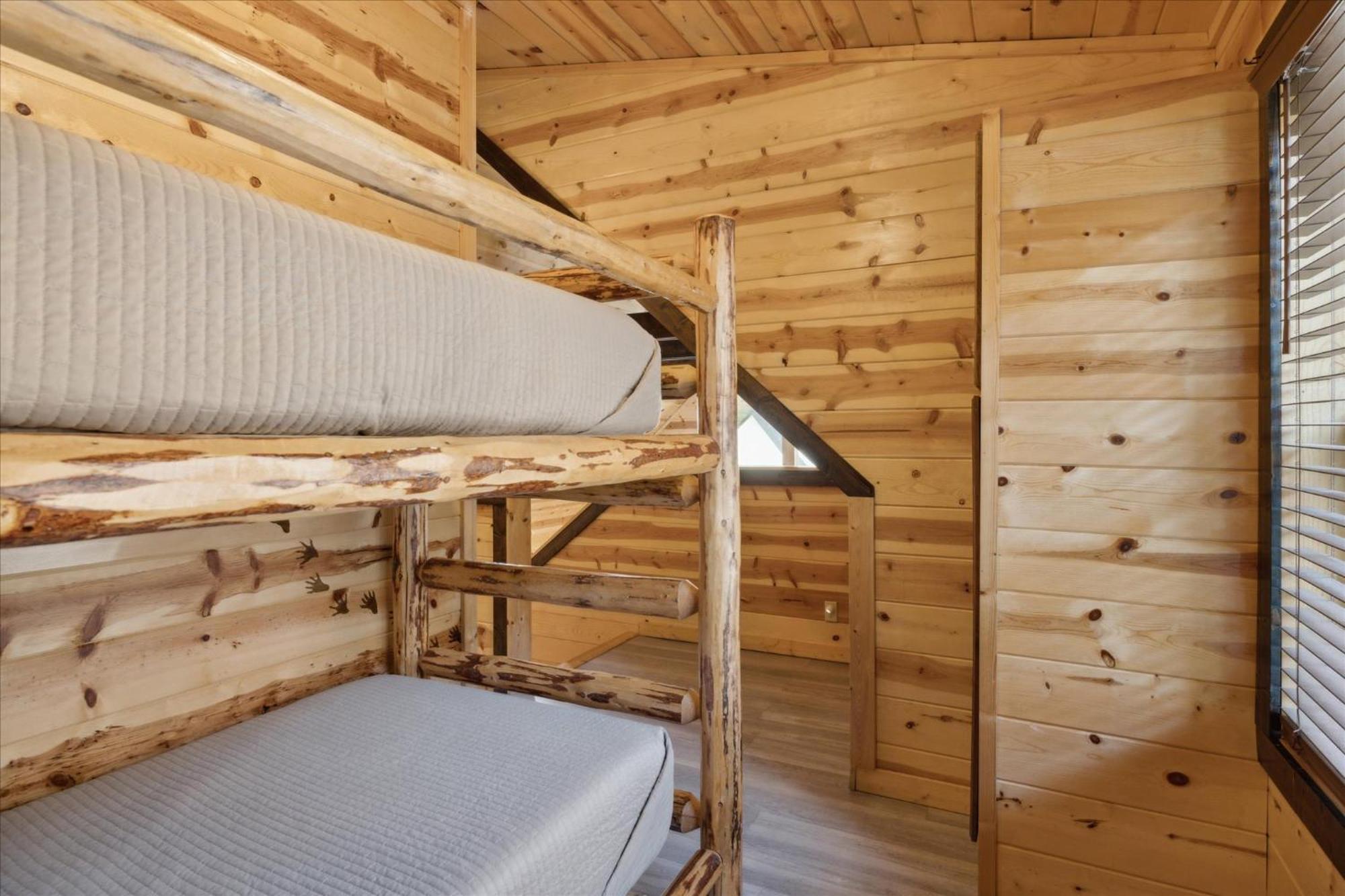 Lazy Raccoon Cabin Starkeytown Luaran gambar