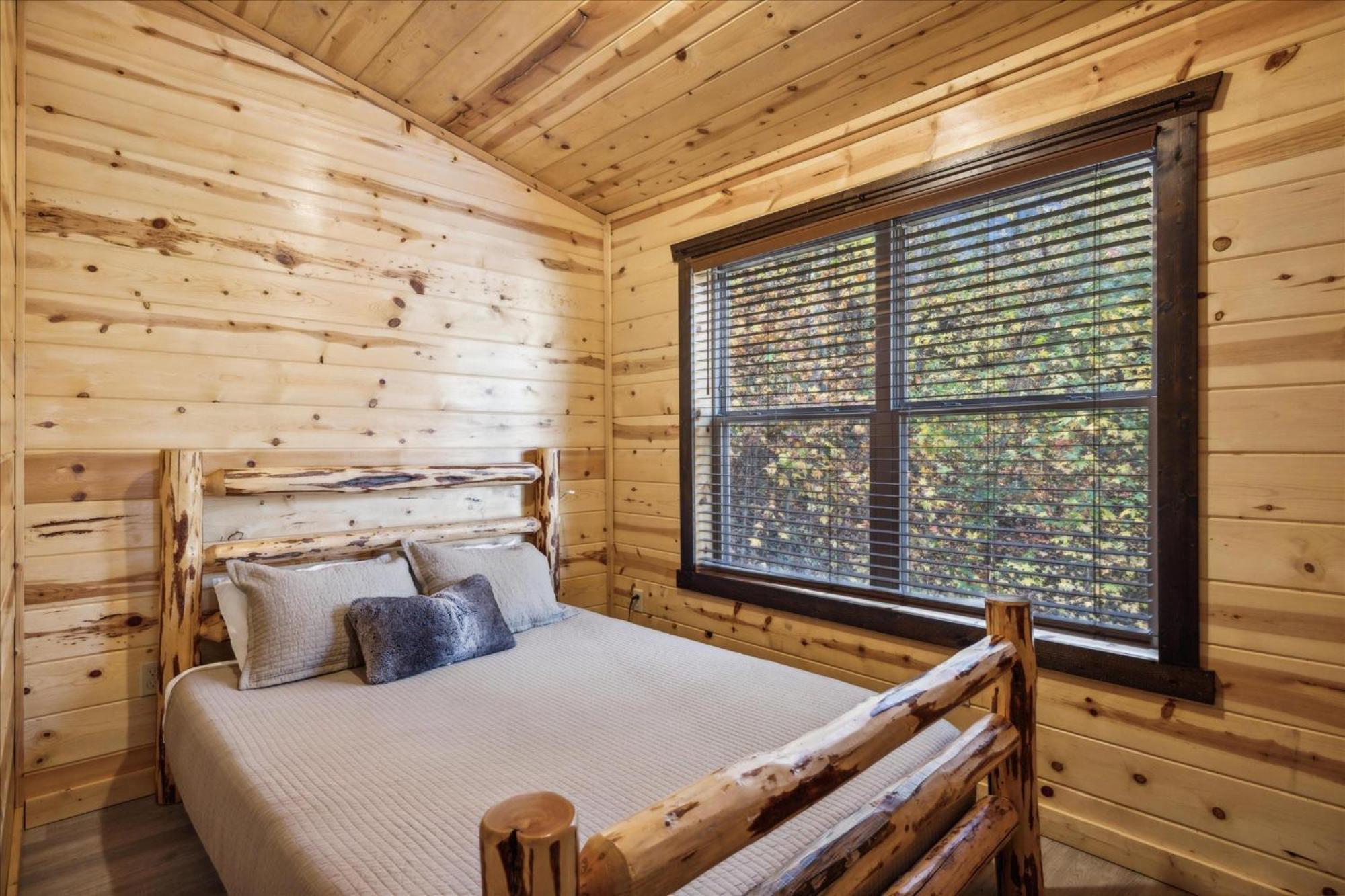 Lazy Raccoon Cabin Starkeytown Luaran gambar