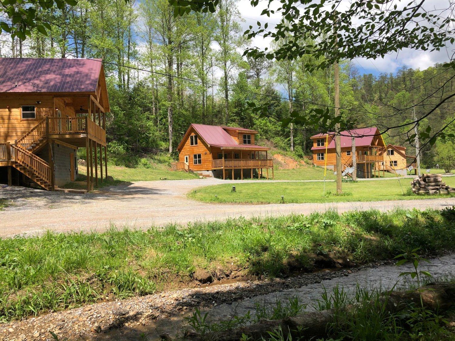 Lazy Raccoon Cabin Starkeytown Luaran gambar