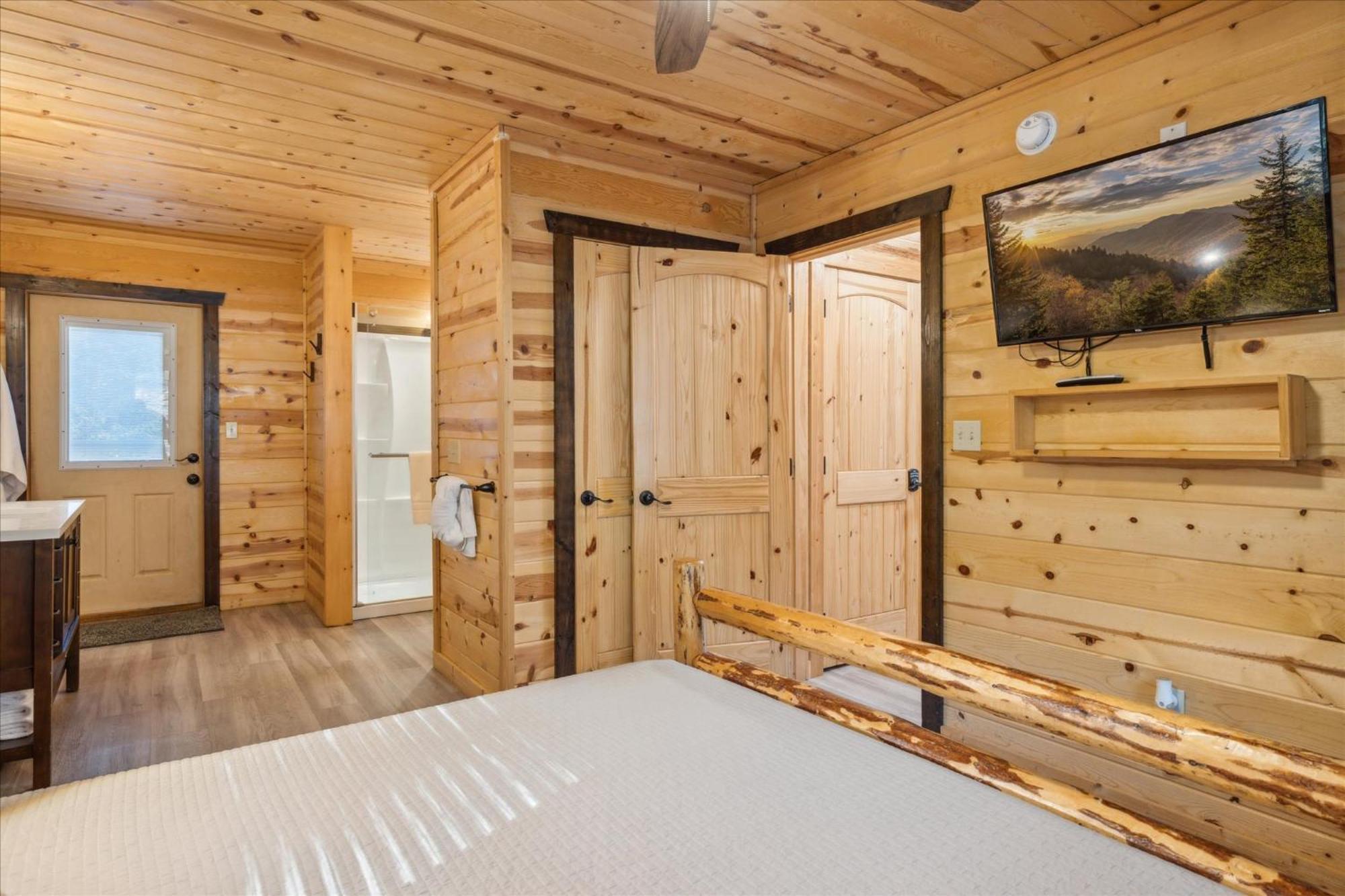 Lazy Raccoon Cabin Starkeytown Luaran gambar