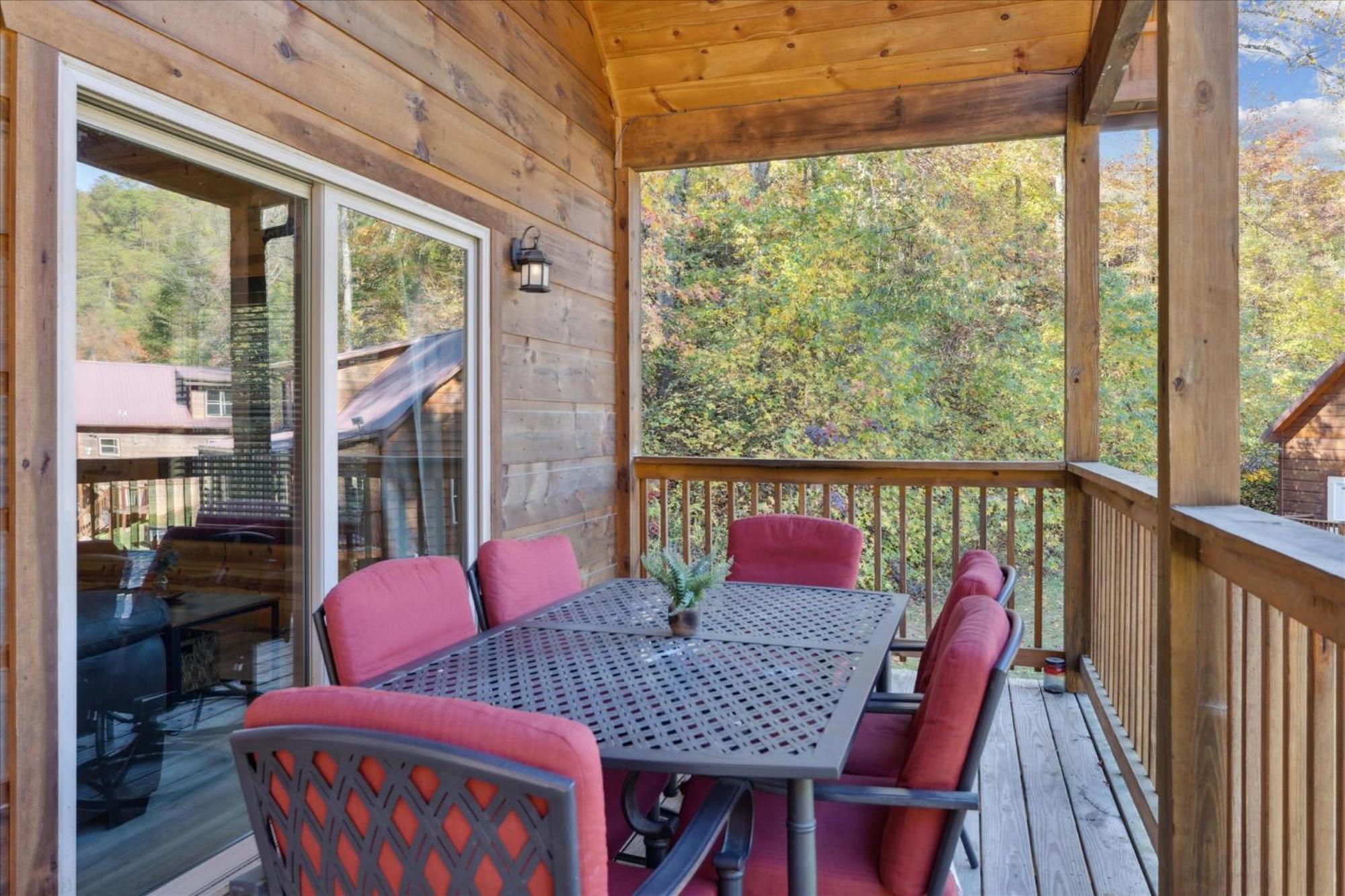 Lazy Raccoon Cabin Starkeytown Luaran gambar